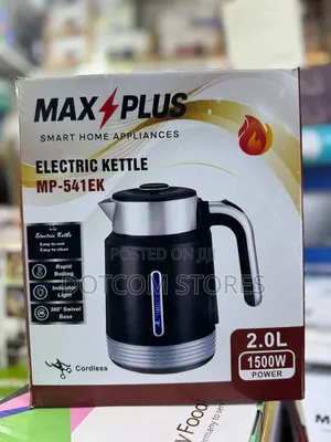 2L Maxplus MP-541EK Electric Kettle