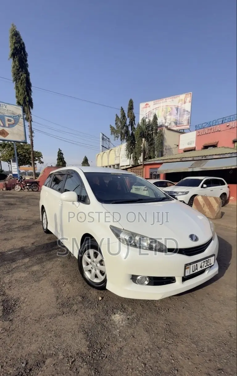 Toyota Wish 2011 White