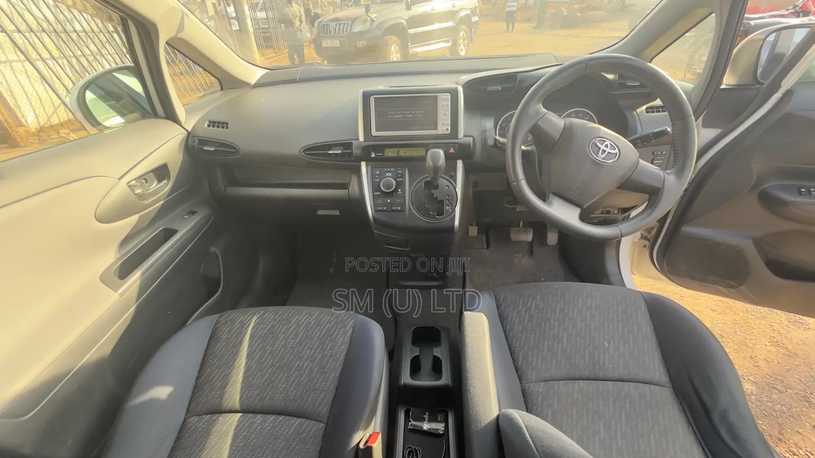 Toyota Wish 2011 White