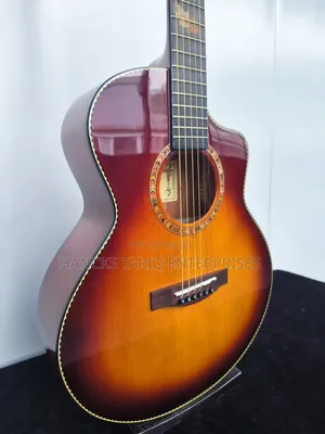 Features of This Acoustic-Electric Guitar