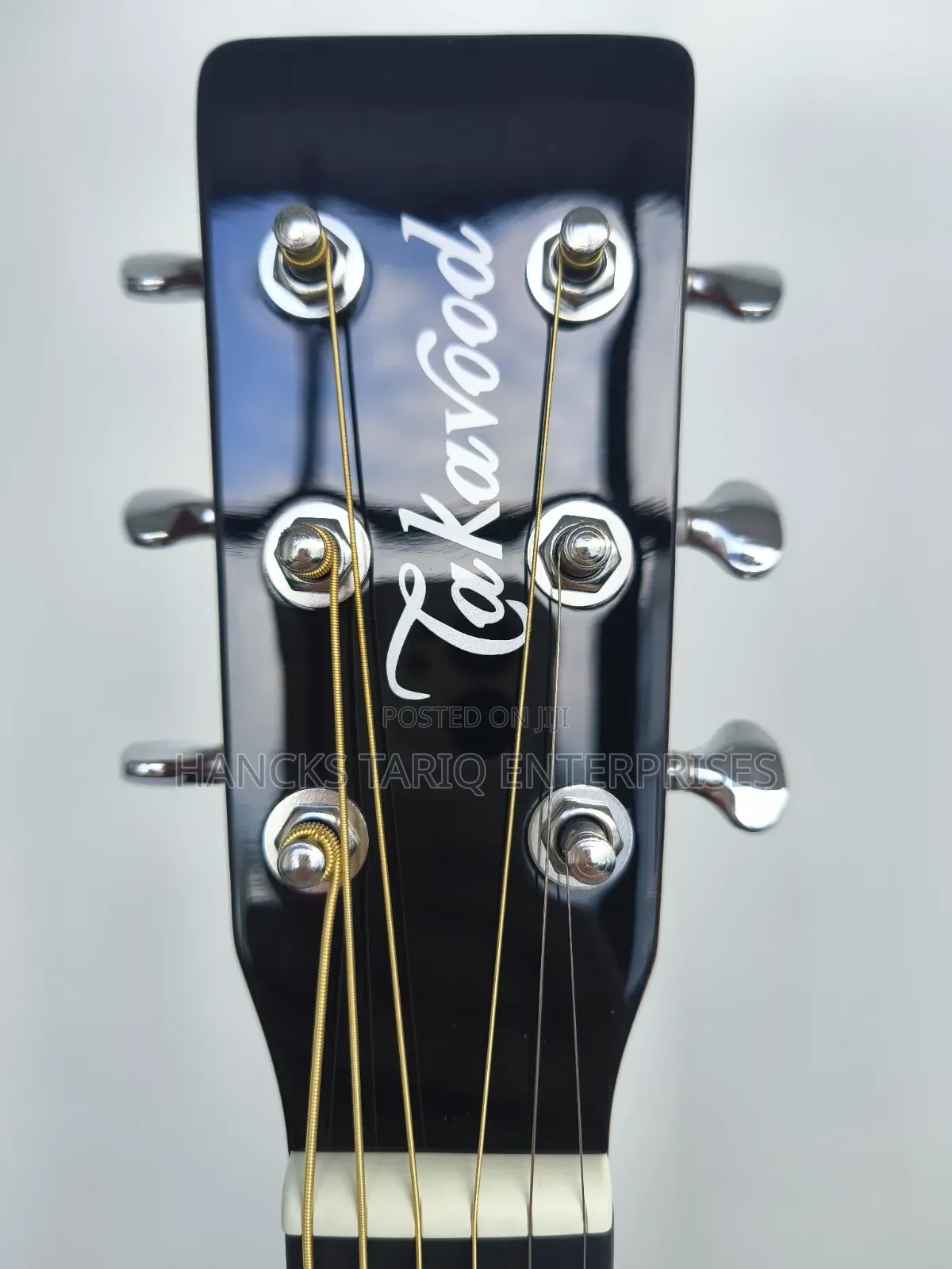 Features of This Acoustic-Electric Guitar