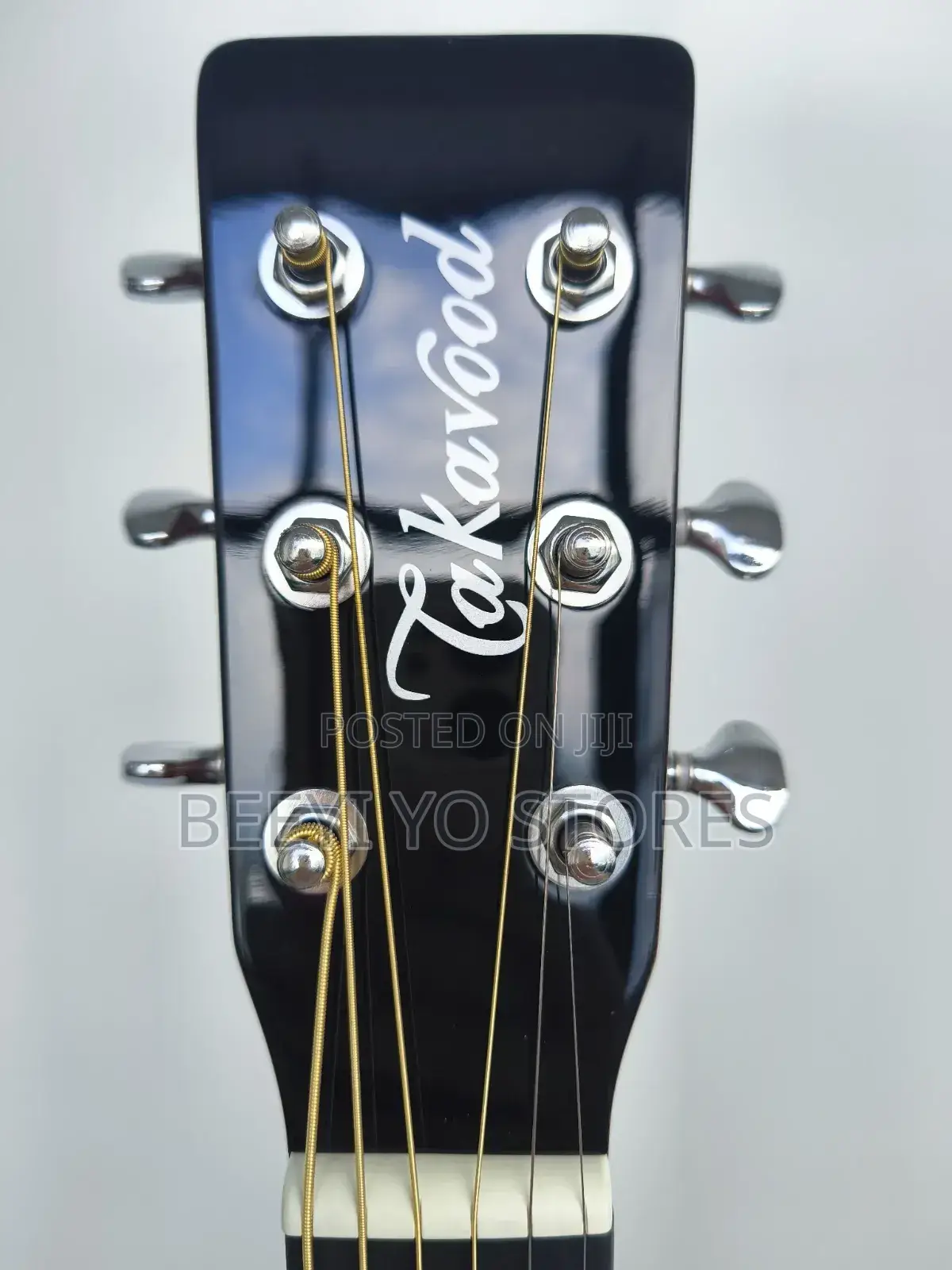 Features of This Acoustic-Electric Guitar