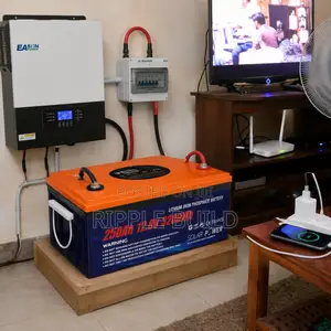3200Wh LiFePO4 Lithium Battery 250Ah Solar Backup 12V