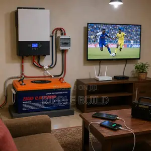 3200Wh LiFePO4 Lithium Battery 250Ah Solar Backup 12V