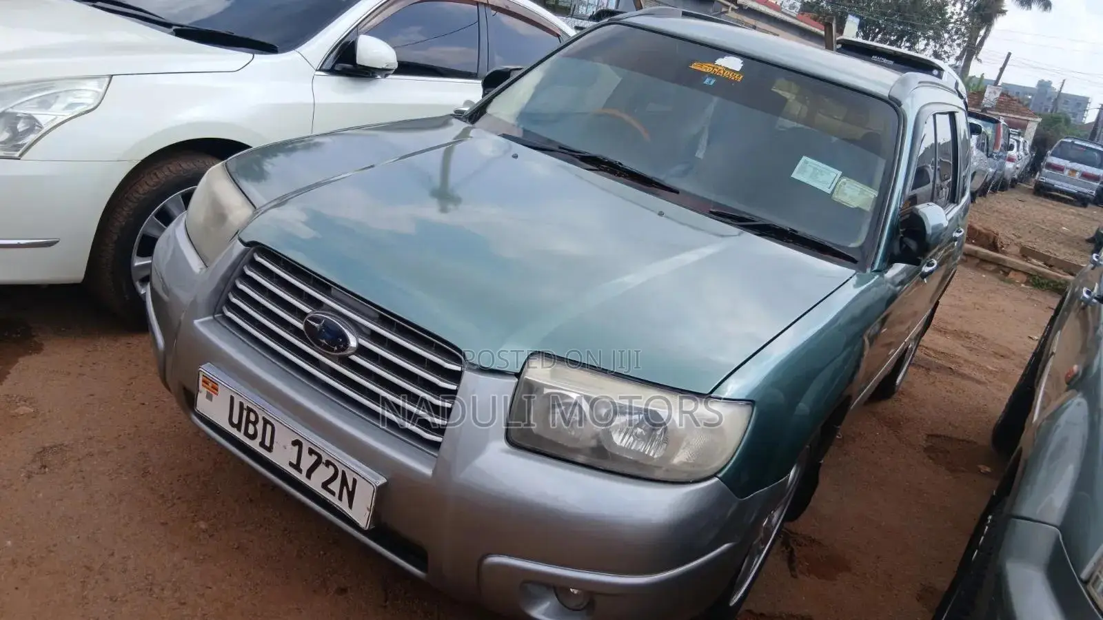 Subaru Forester 2005 Green