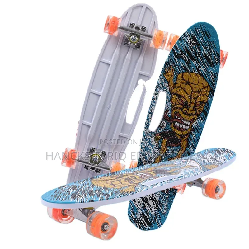 Features of This Cruiser Skateboard