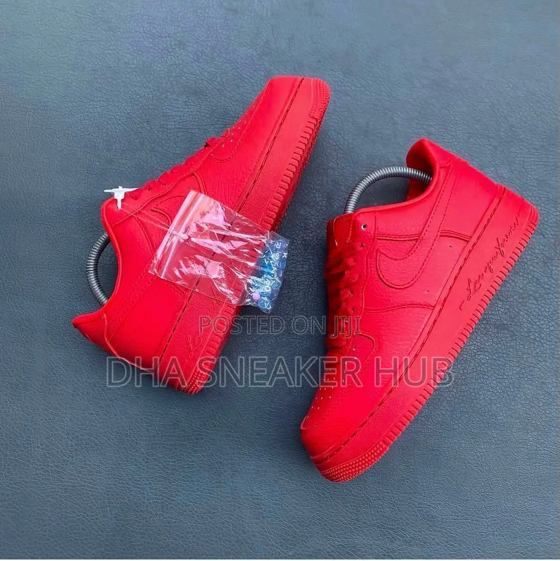 Airforce Nocta Red Fashion Sneakers
