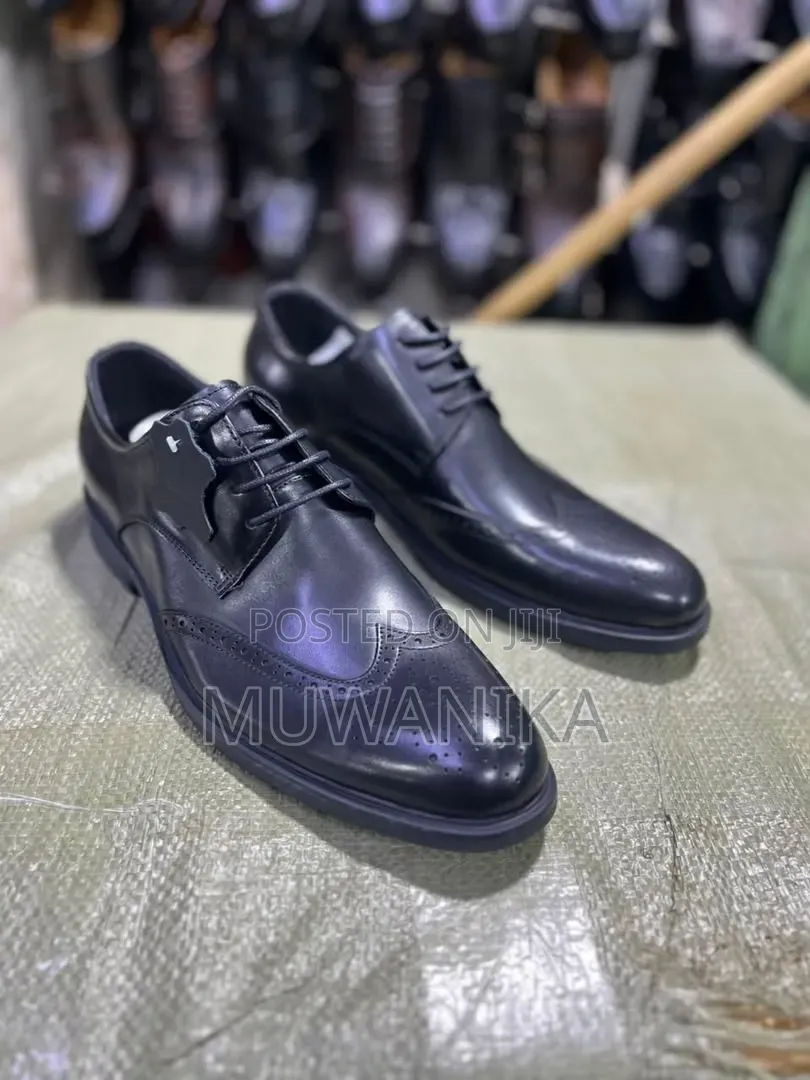 Men's Premium Leather Office Shoe-Oxford
