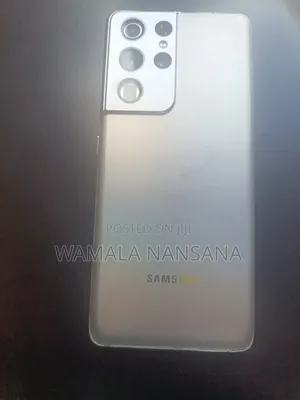 Samsung Galaxy S21 5G 256 GB Silver