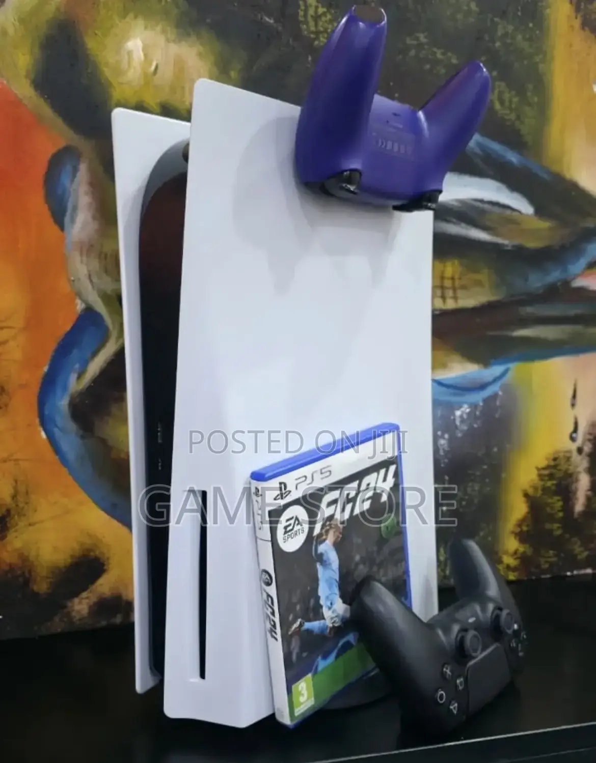 PS5 Standard Disc Edition . Don't Be a 'Kyana', Level Up.