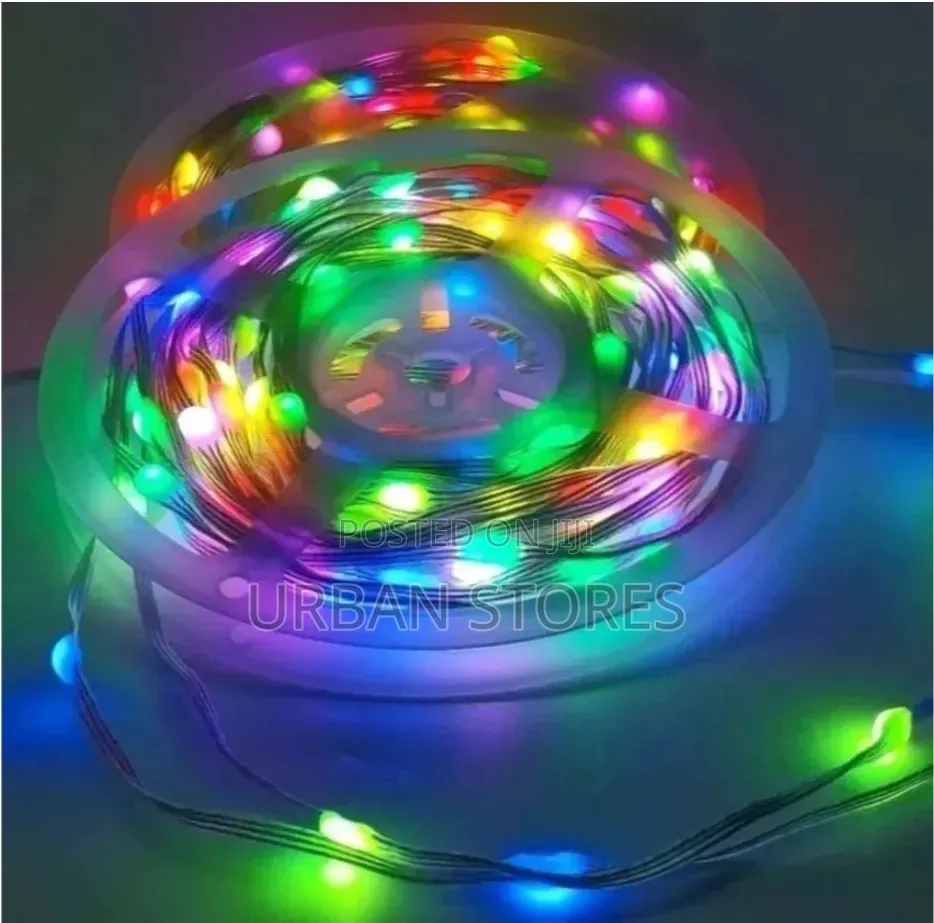 10m USB RGB Led Strip Light With App Control and Remote