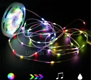 10m USB RGB Led Strip Light With App Control and Remote