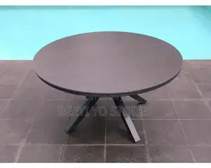 Modern Circular Dining Table