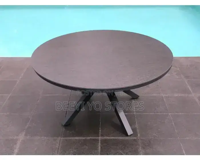 Modern Circular Dining Table