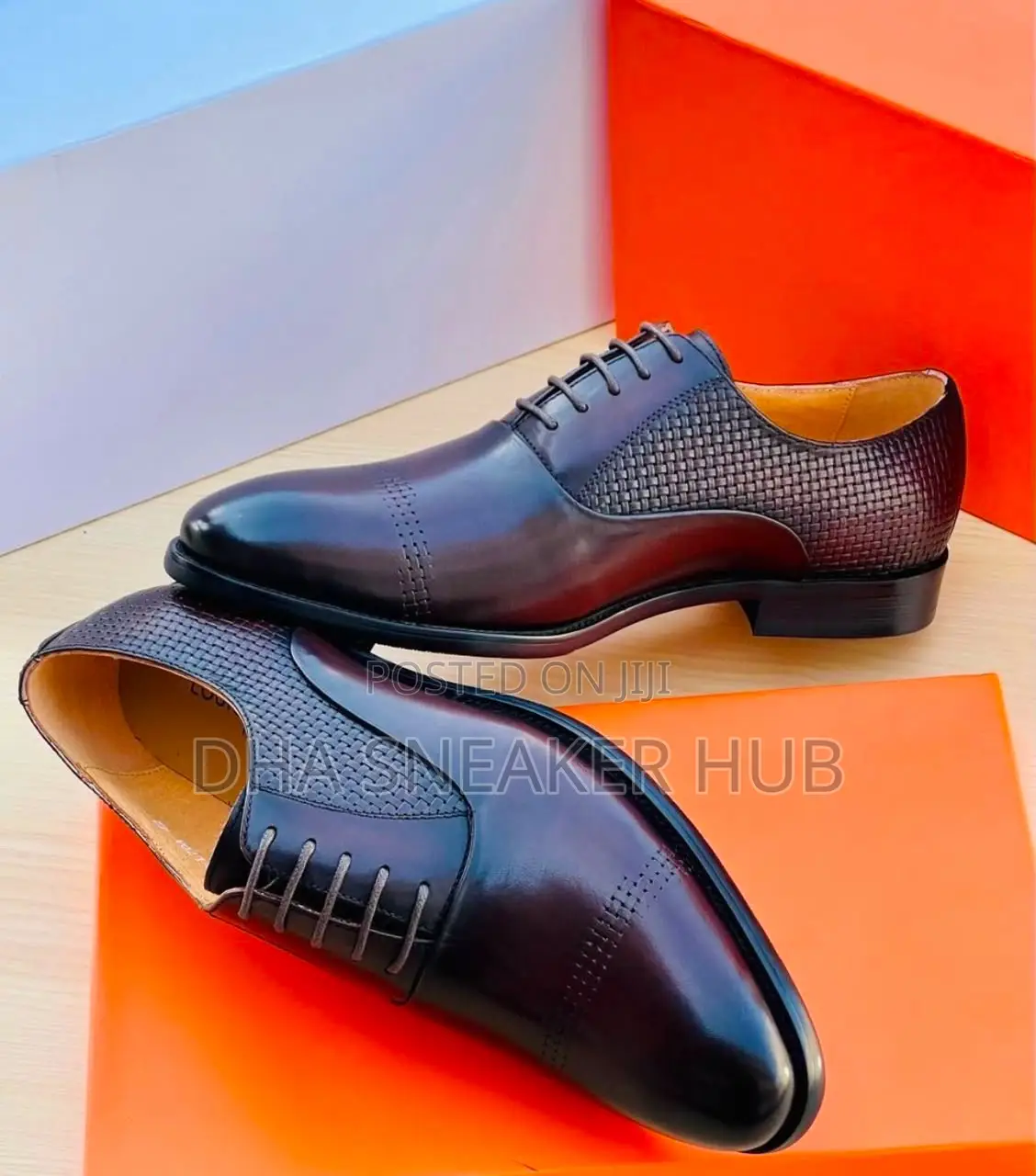Brown Formal Shoes for Men