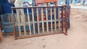 Used / Second Hand 3.5by6 Wooden Bed in a Fine State Up for Sale