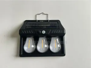 Triple-Filament Solar Wall Light