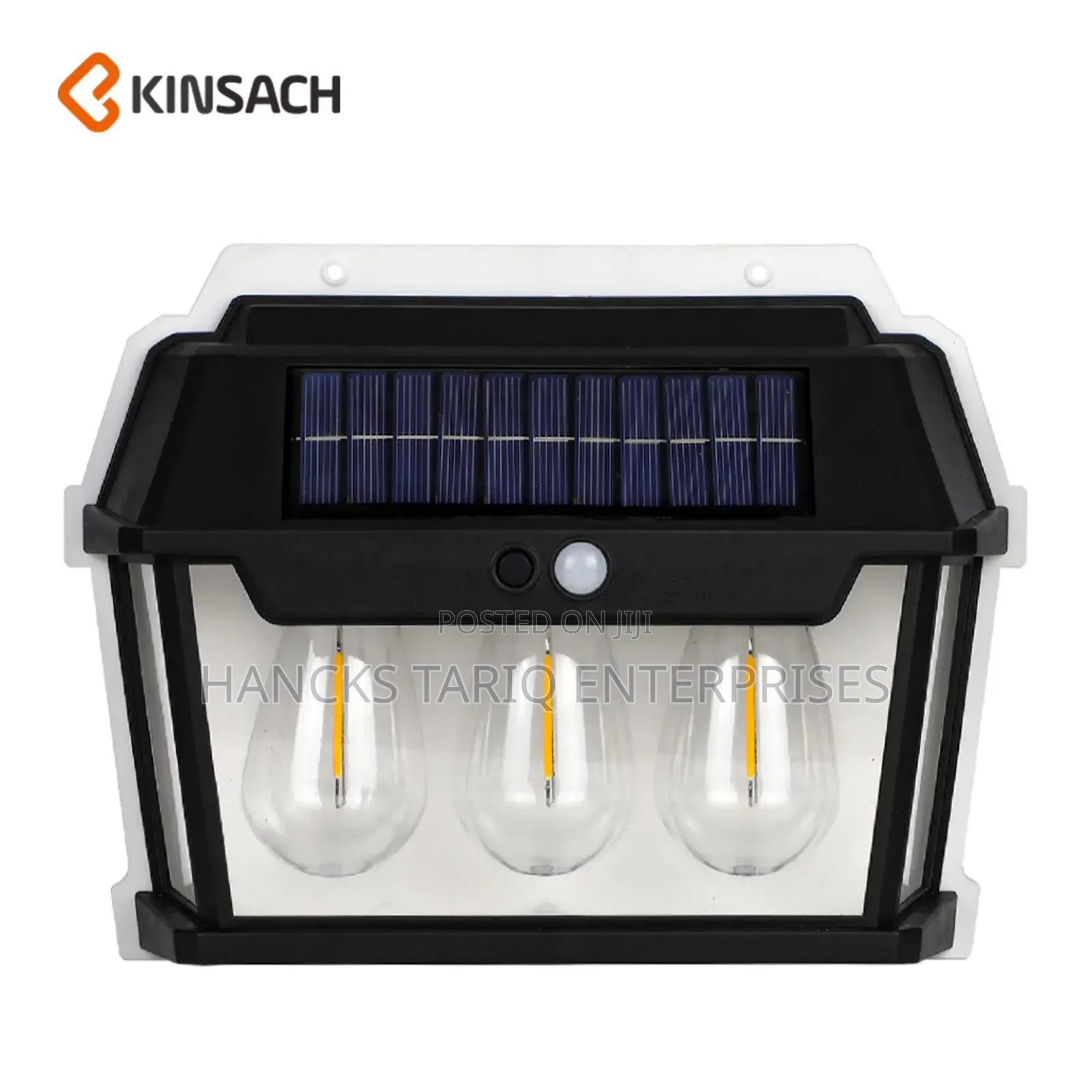 Triple-Filament Solar Wall Light