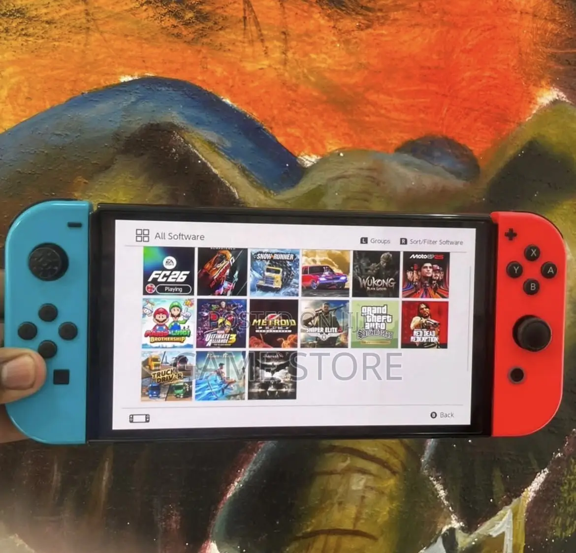 Nintendo Switch 2, Play Anywhere. Forget the Hustle, Just Win, My Guy.