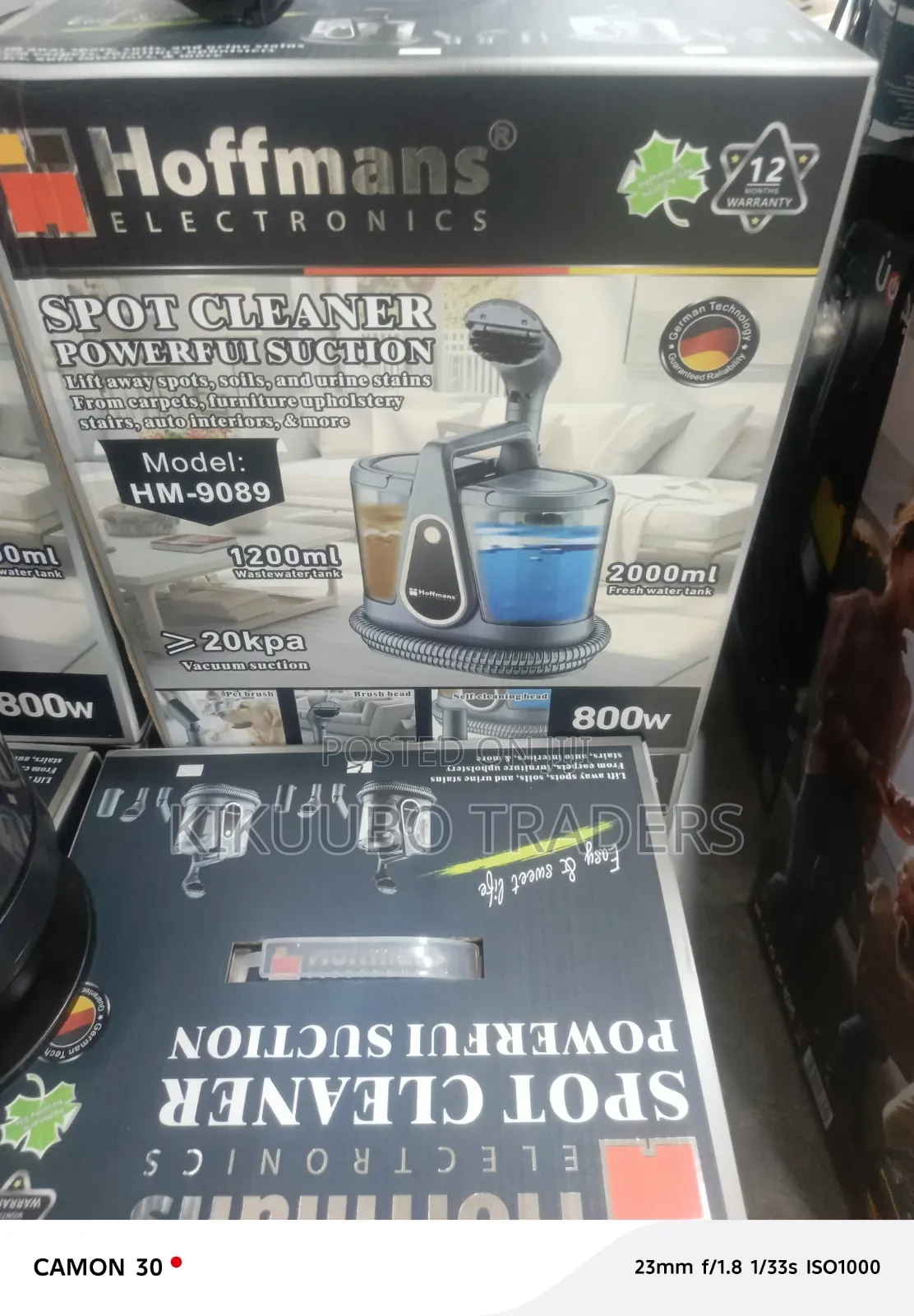 Hoffmans Electronics Spot Cleaner