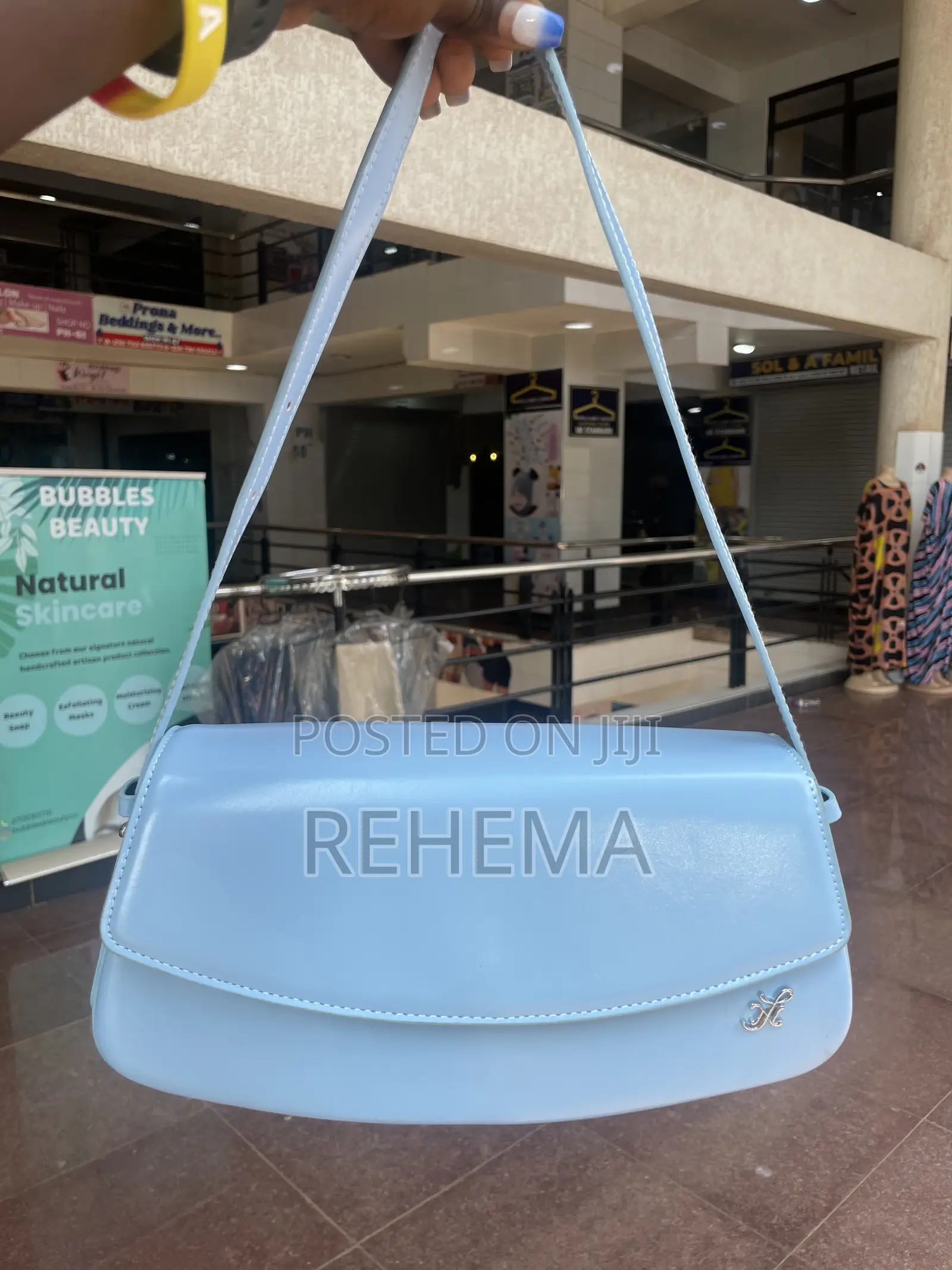 Blue Nefound Shoulder Bag