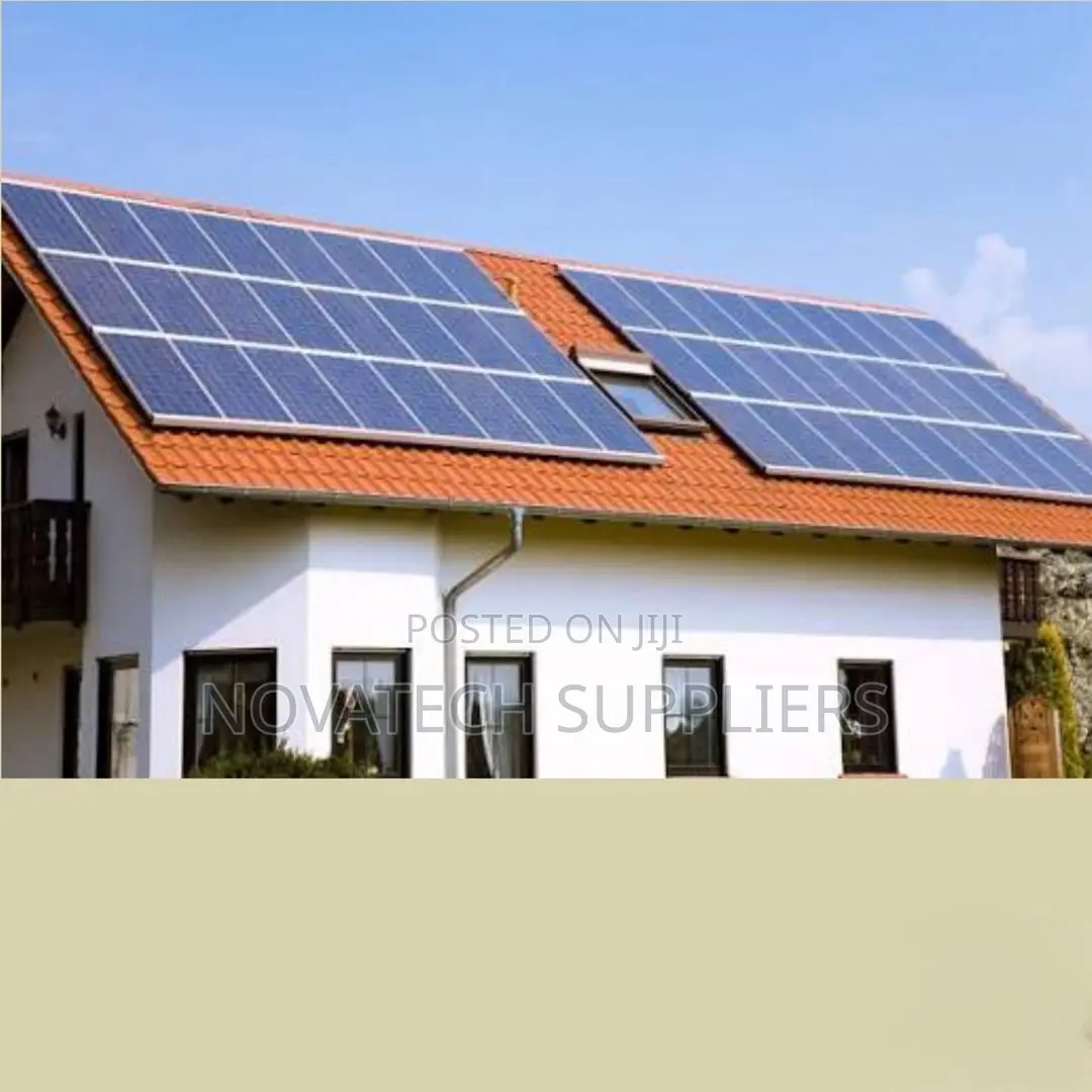 Complete 16kWh Solar System 12kVA Hybrid With BMS Included