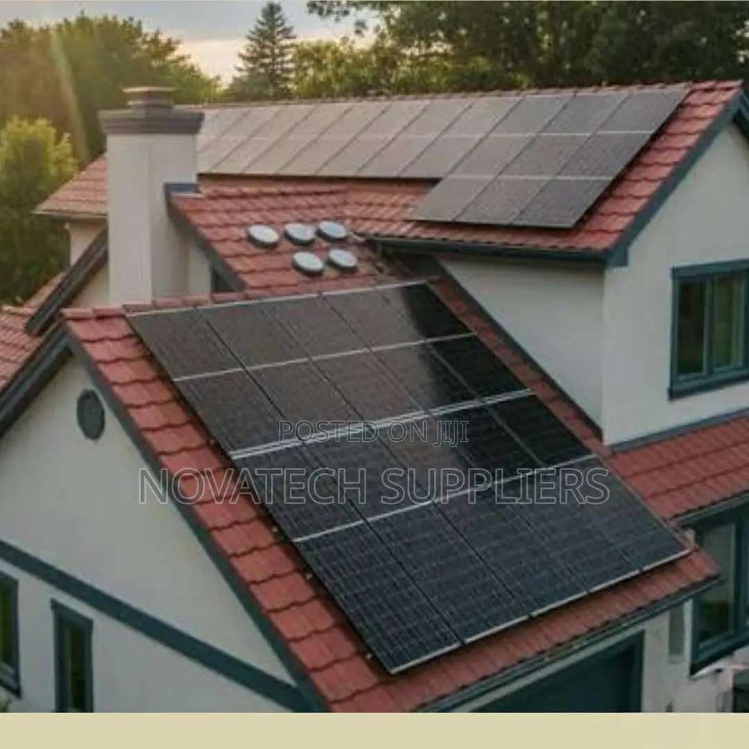 Premium 16kWh Solar System 12kVA Inverter 20 Years Lifespan 48V