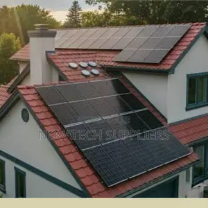 Premium 16kWh Solar System 12kVA Inverter 20 Years Lifespan 48V