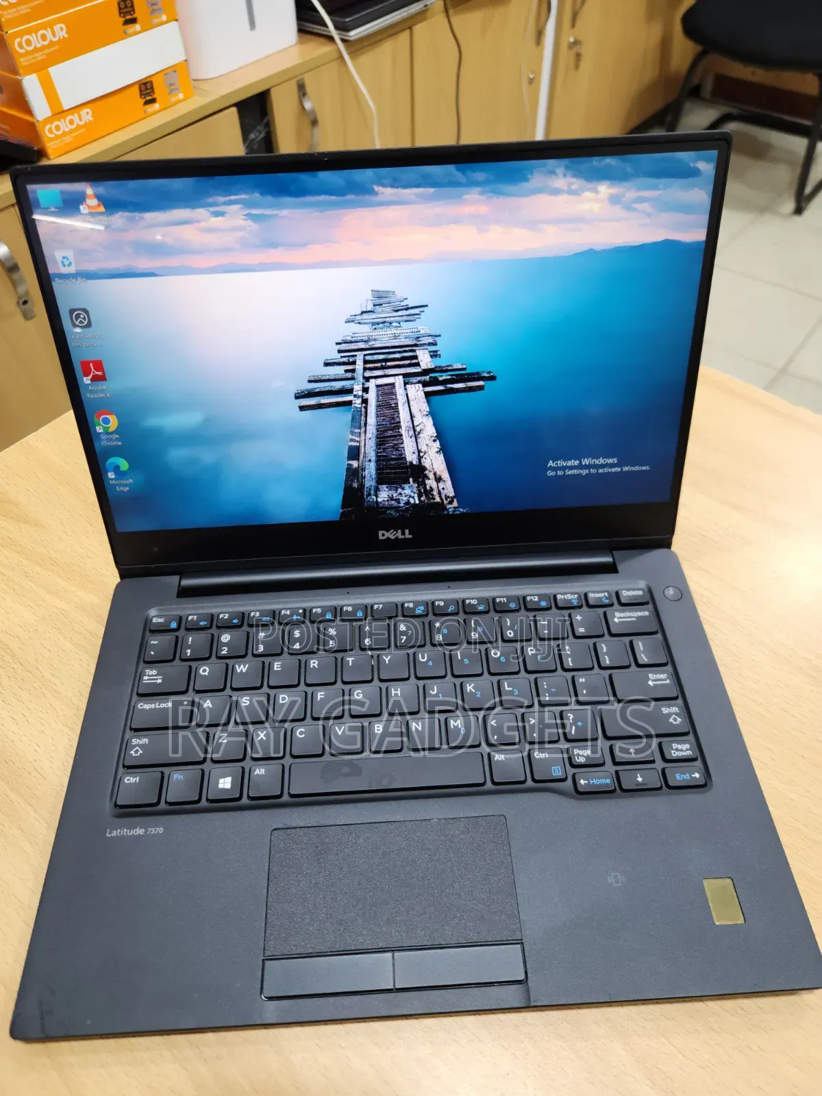 New Laptop Dell Latitude 13 7370 8GB Intel Core i7 SSD 256GB