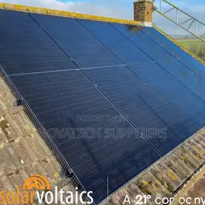 Heavy Duty 16kWh Hybrid Solar System 12kVA Inverter