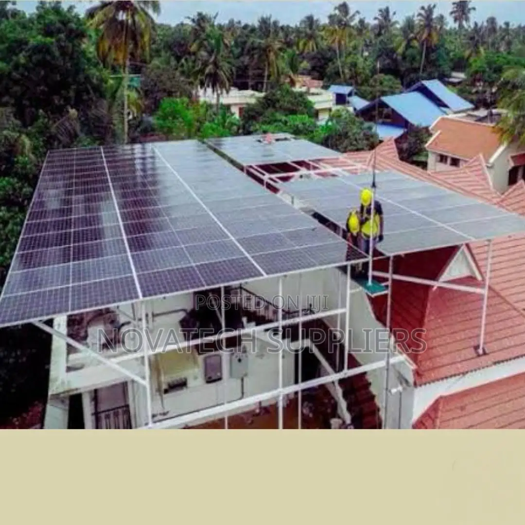 SRNE 16kWh Complete Hybrid Solar Power System 12kW Inverter