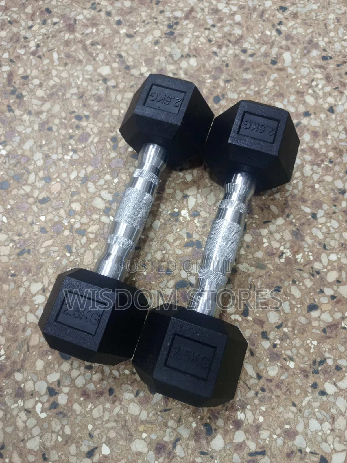 2.5kg Dumbbell Pair