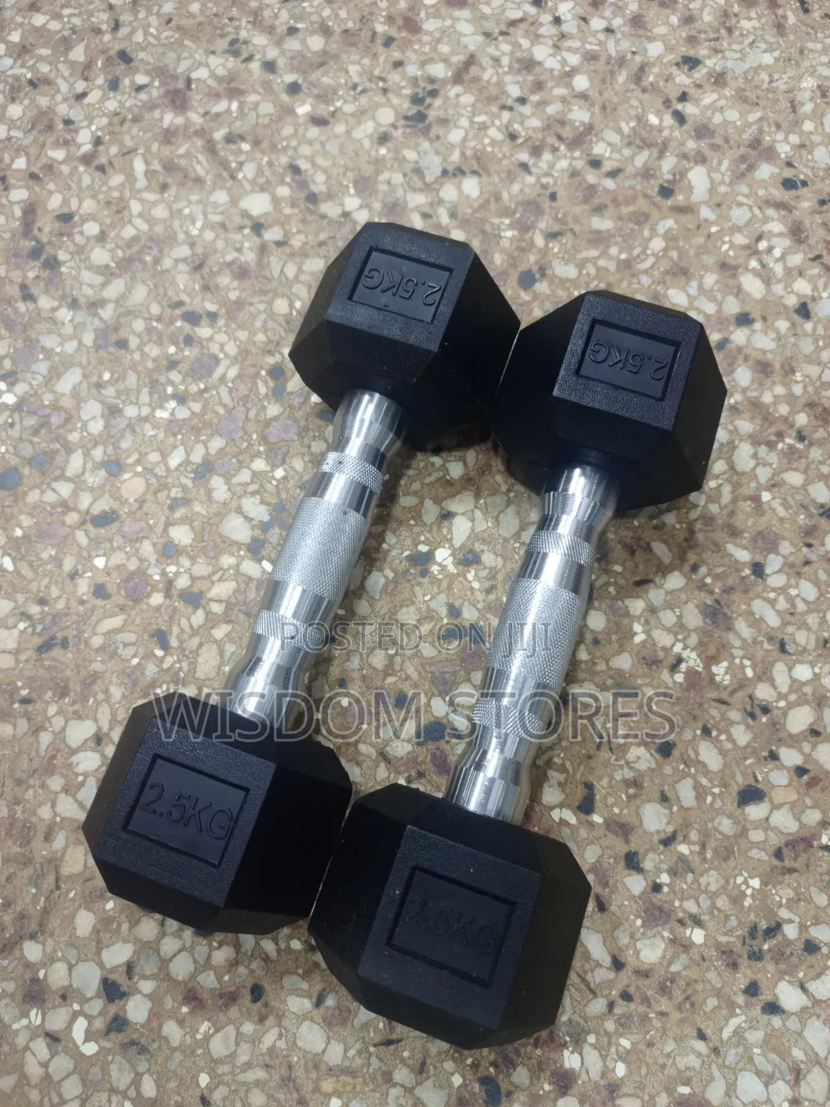 2.5kg Dumbbell Pair