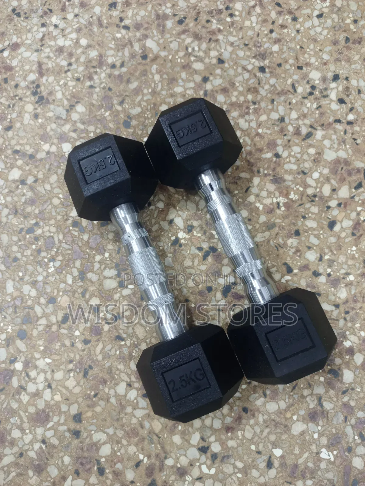 2.5kg Dumbbell Pair
