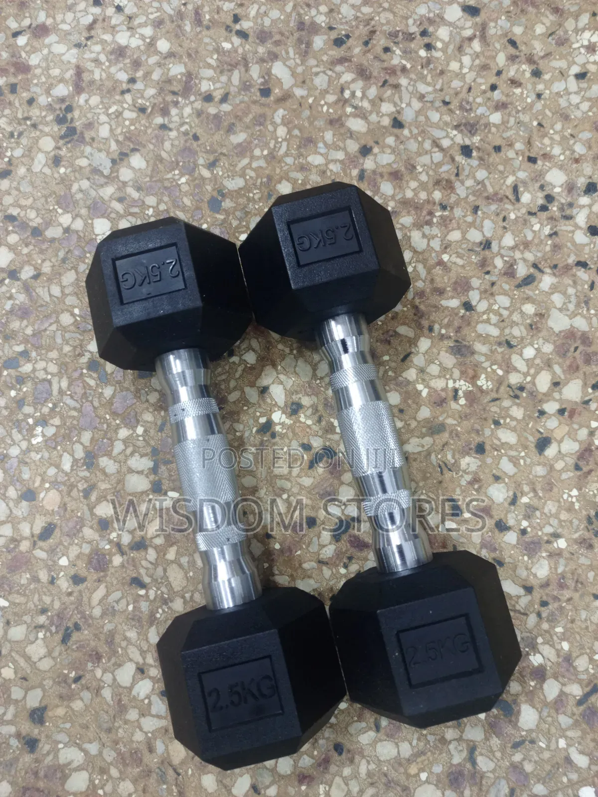 2.5kg Dumbbell Pair