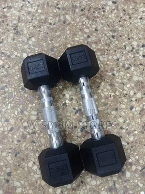 2.5kg Dumbbell Pair