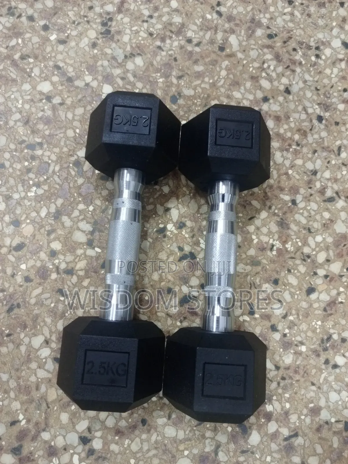 2.5kg Dumbbell Pair