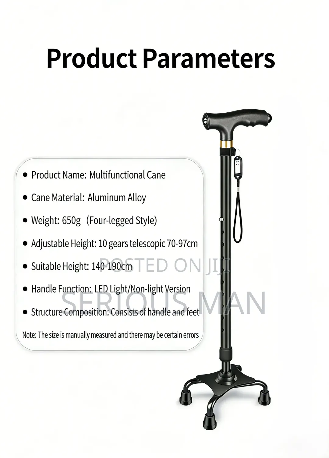 Aluminum Walking Cane /Stick