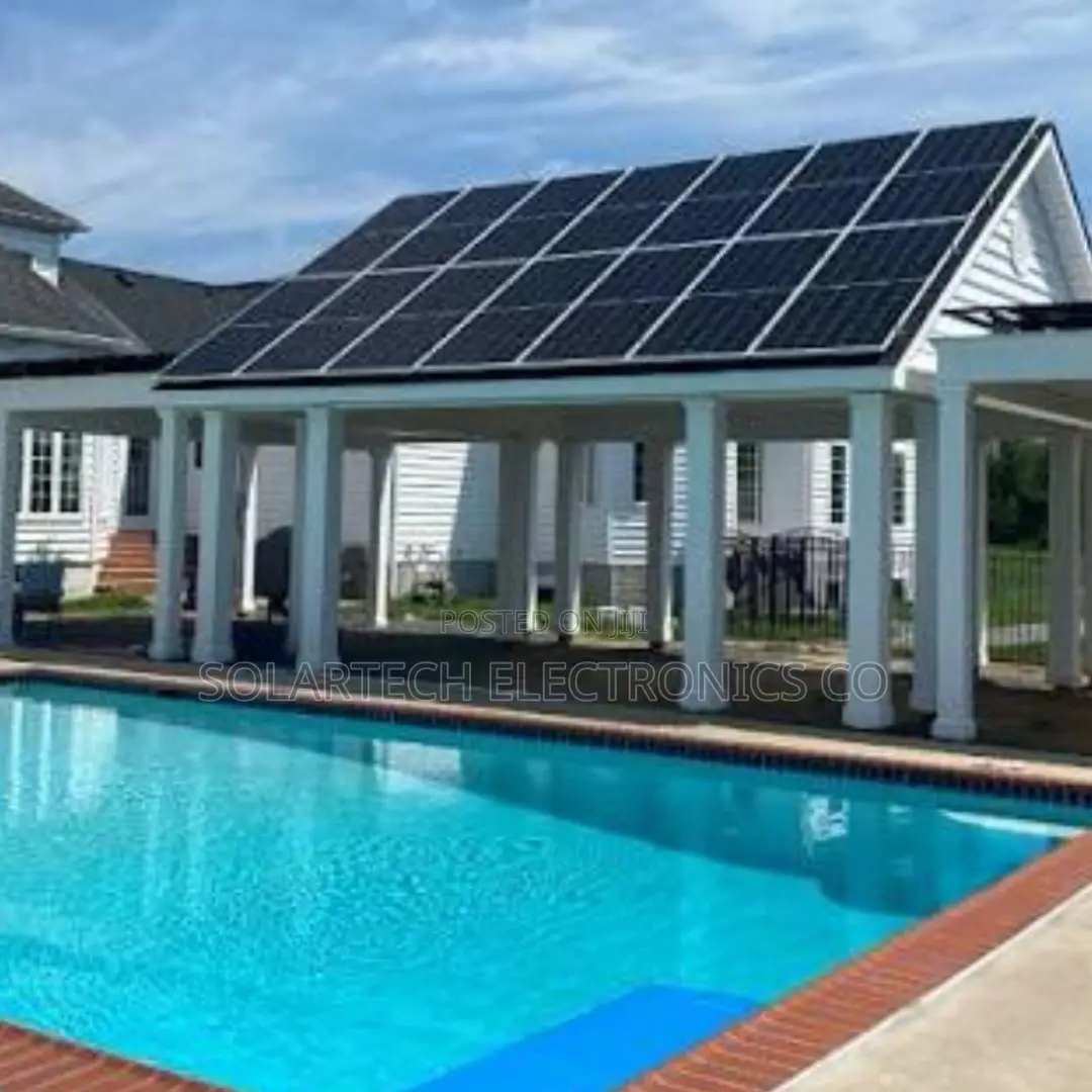 SRNE Premium 16kWh Home Solar Package With 580W Mono Panels