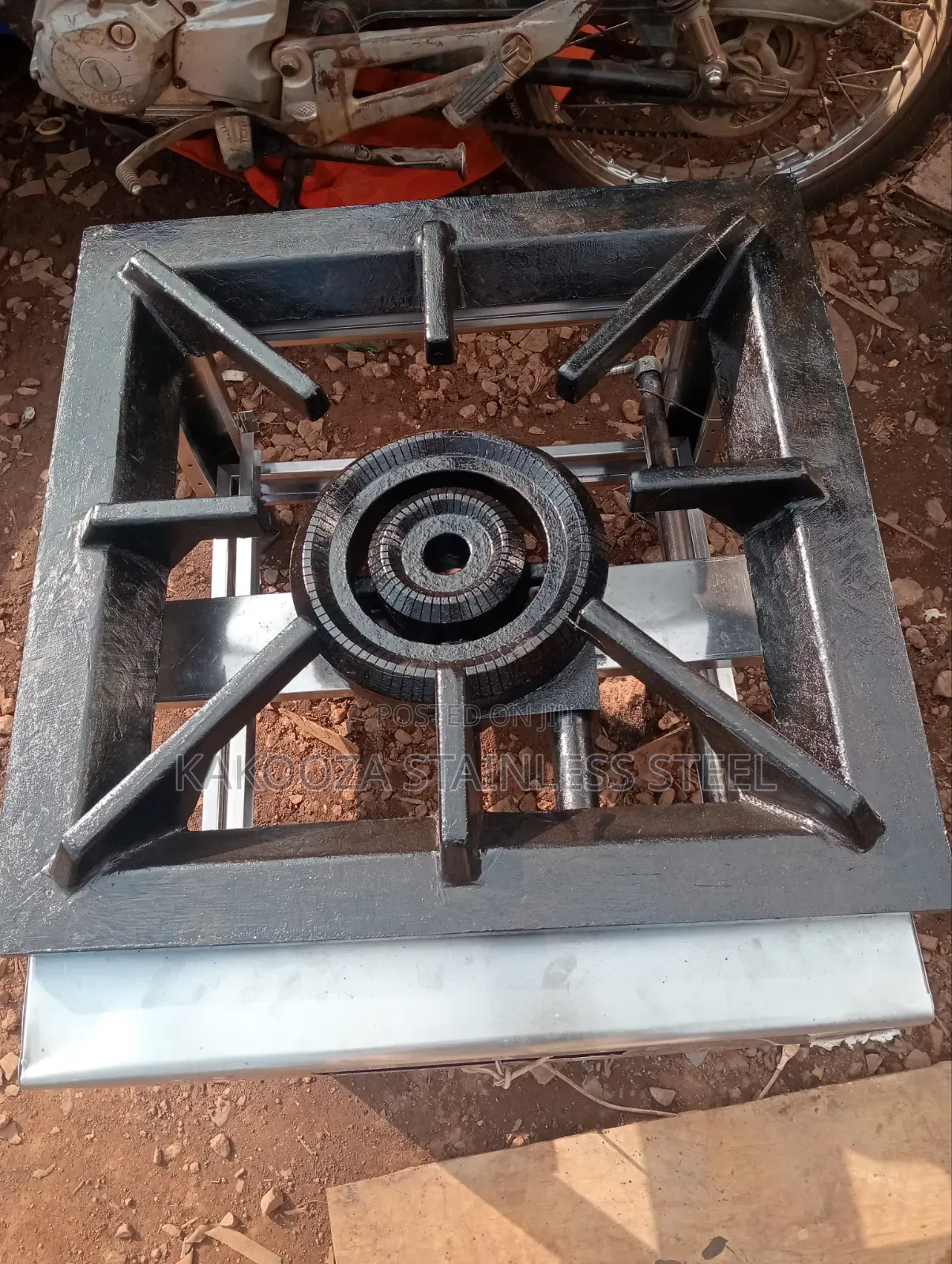 Commercial Gasbanner (Cooker) Single