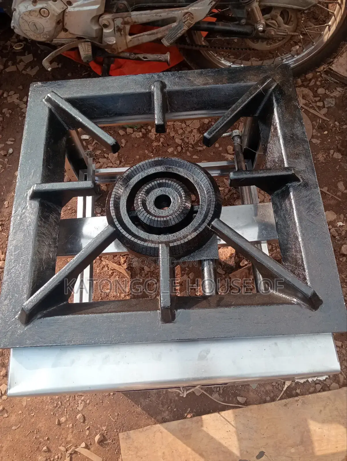 Commercial Gasbanner (Cooker) Single