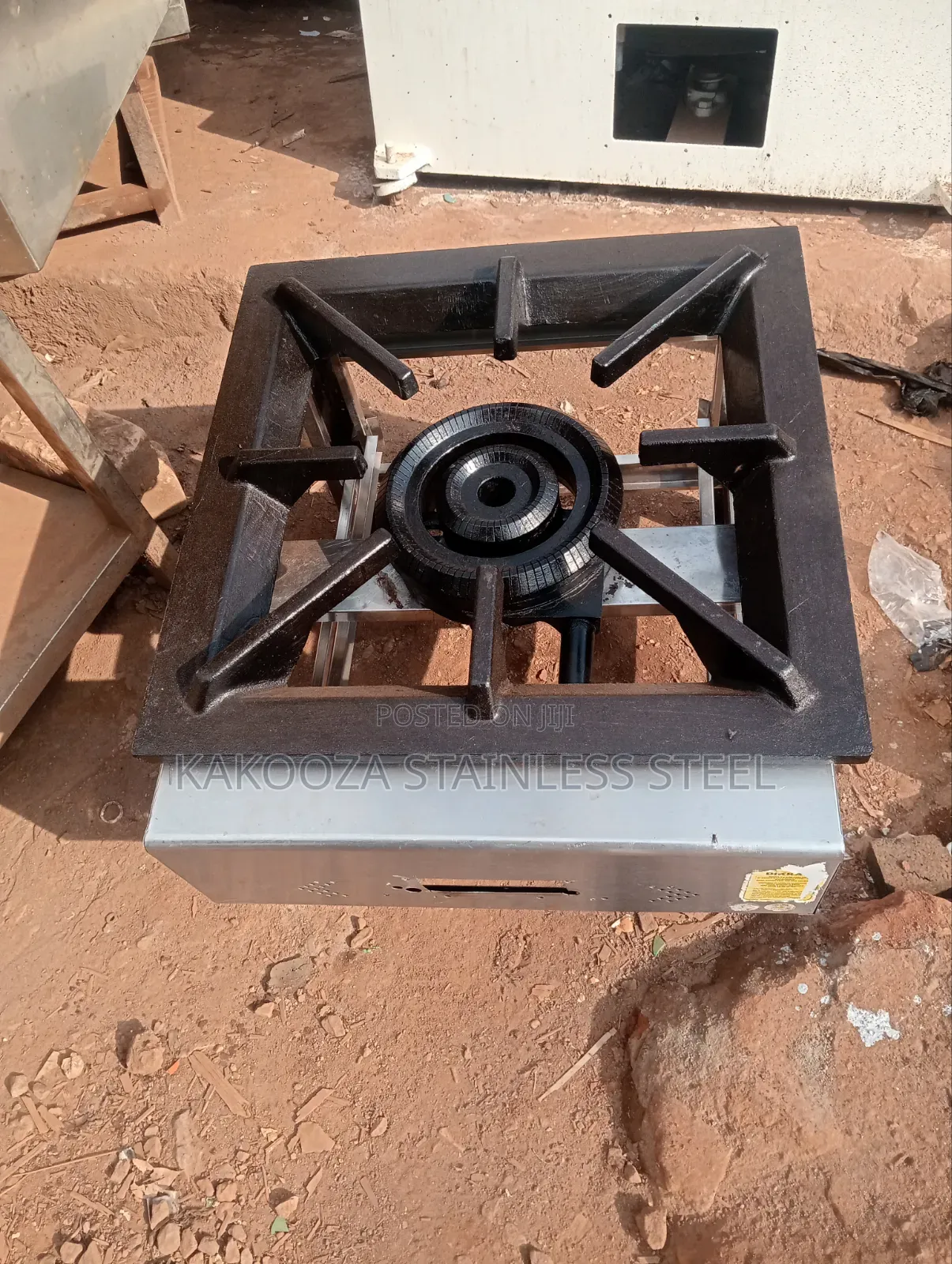 Commercial Gasbanner (Cooker) Single