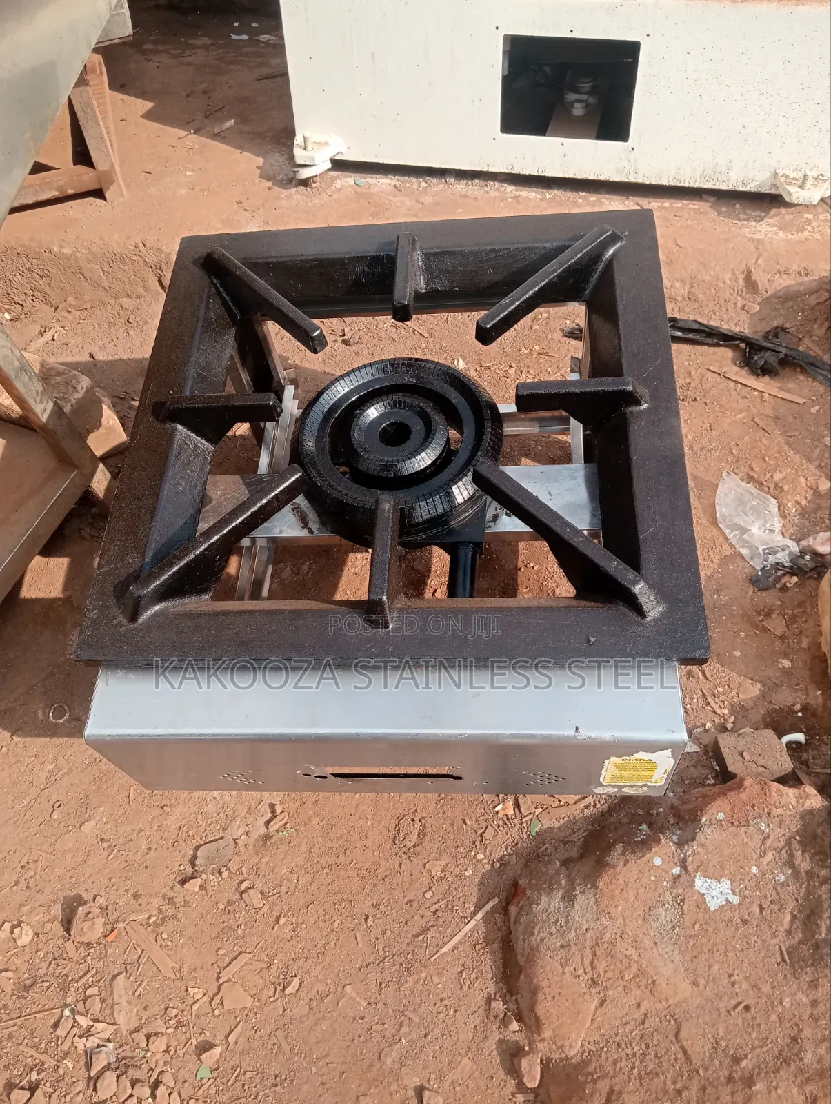 Commercial Gasbanner (Cooker) Single