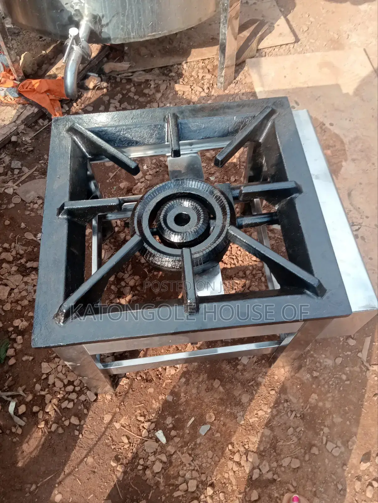 Commercial Gasbanner (Cooker) Single