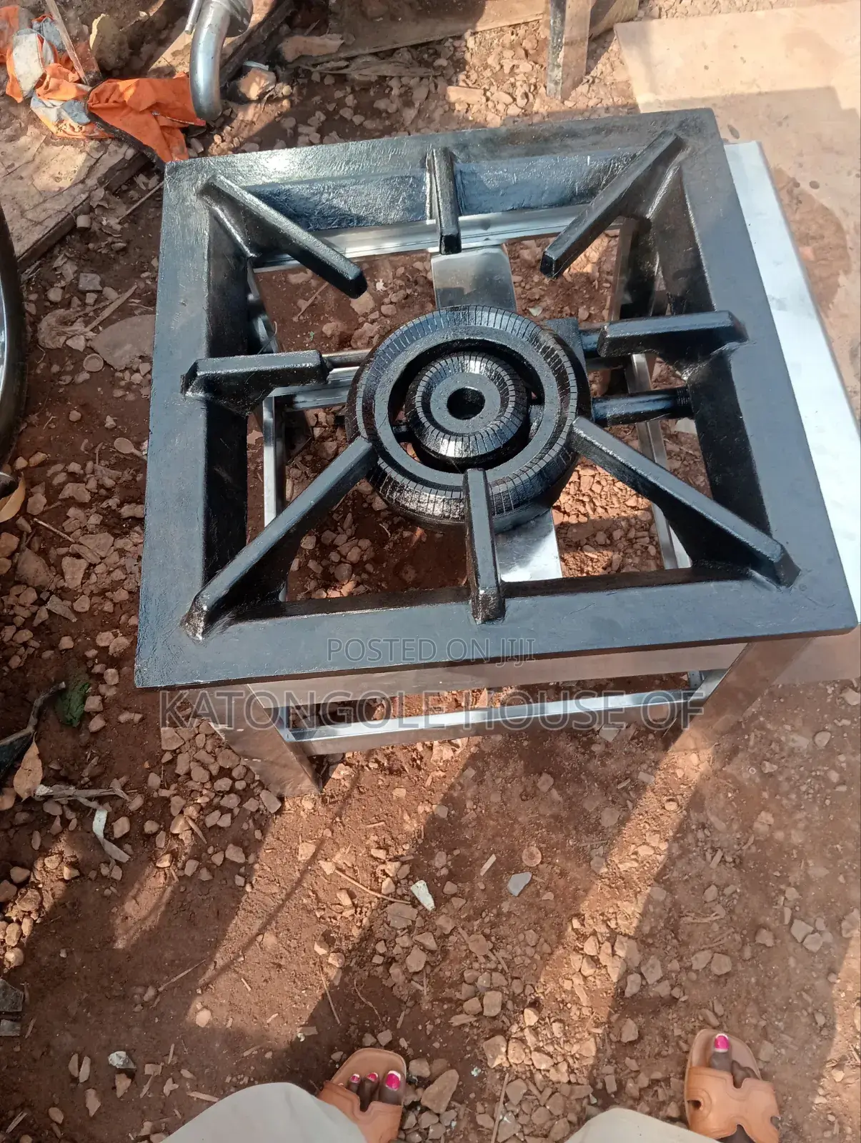 Commercial Gasbanner (Cooker) Single
