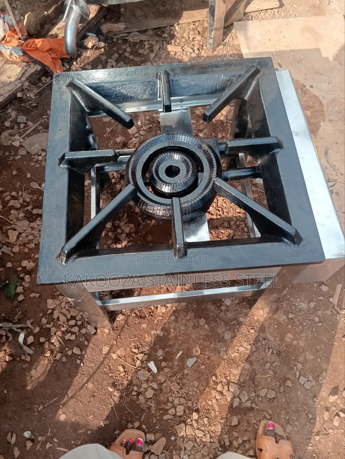 Commercial Gasbanner (Cooker) Single