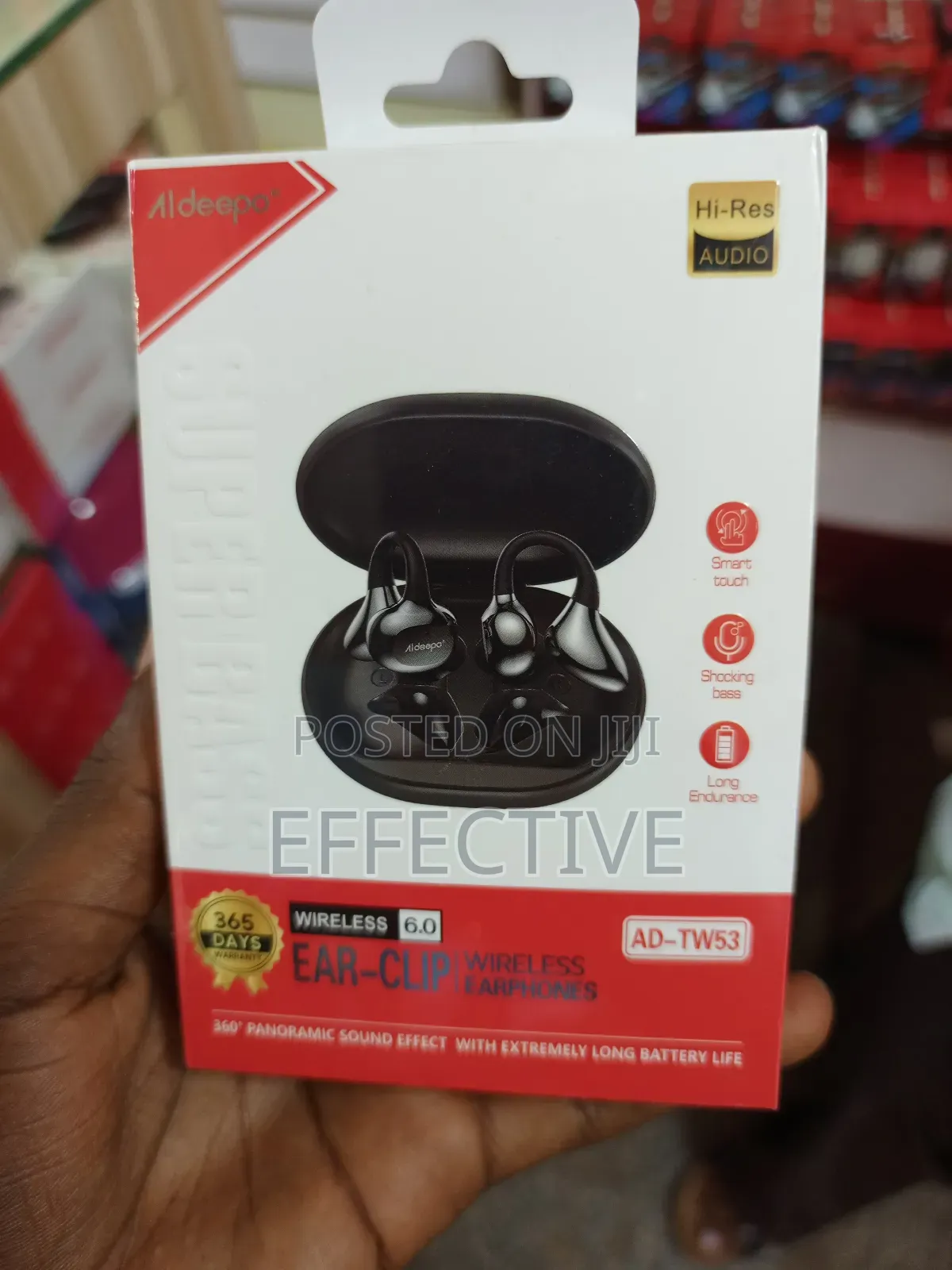 Aldeepo AD-TW53 Wireless Earbuds