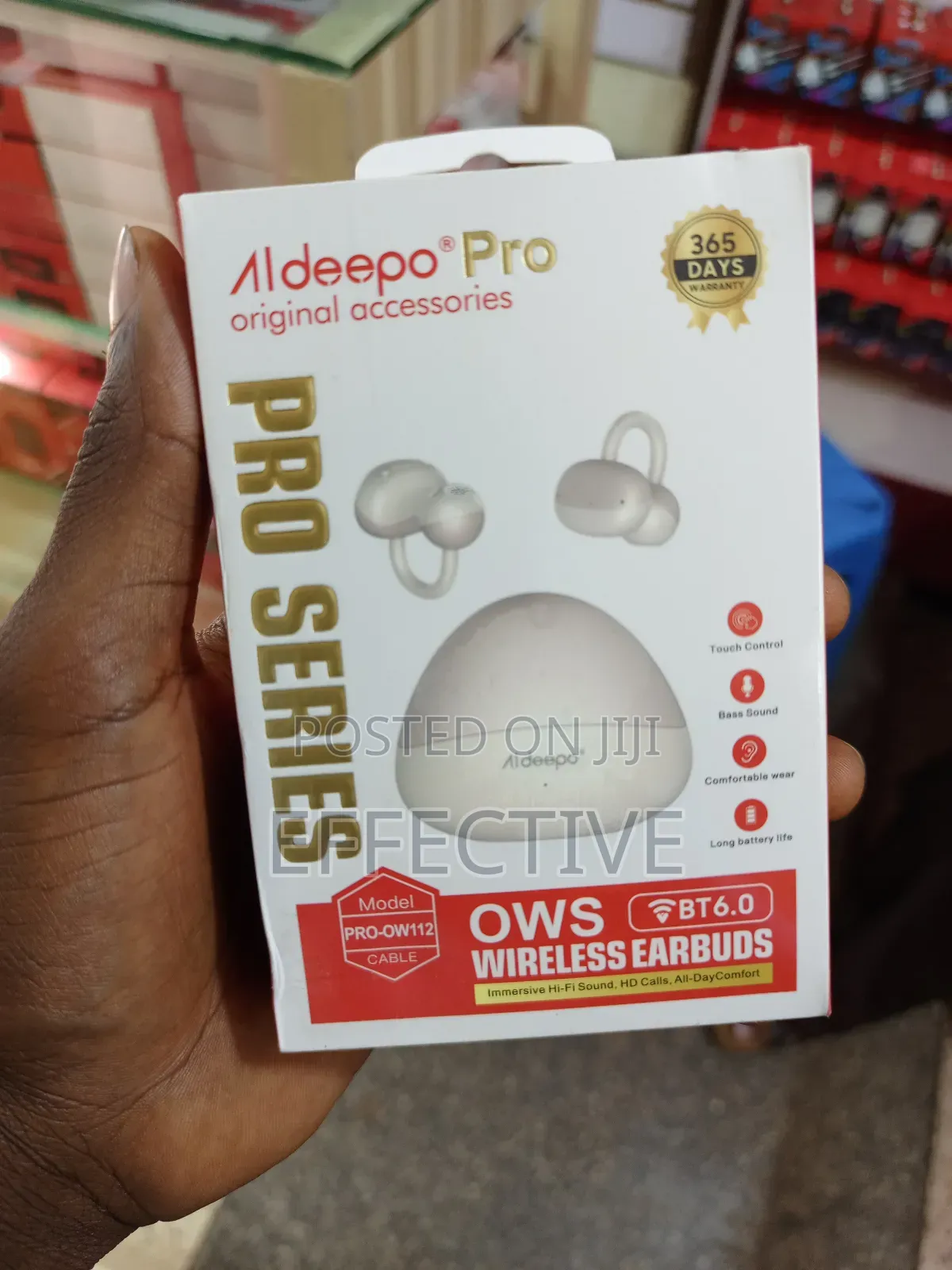Aldeepo Pro Series OWS Wireless Earbuds