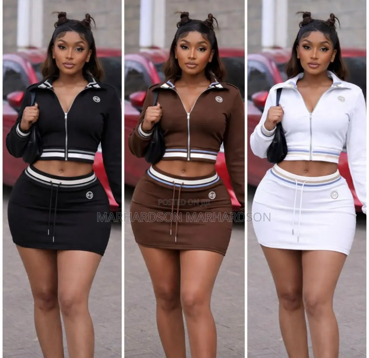 Ladies Skirt 2pc