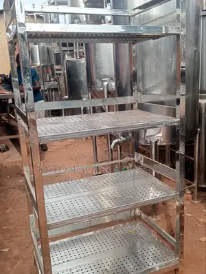 Stainless Rack Four Steps